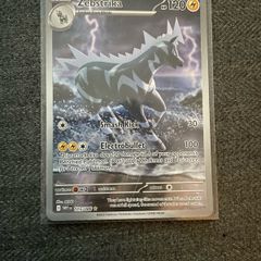 Pokemon Trading Card-Zebstrika