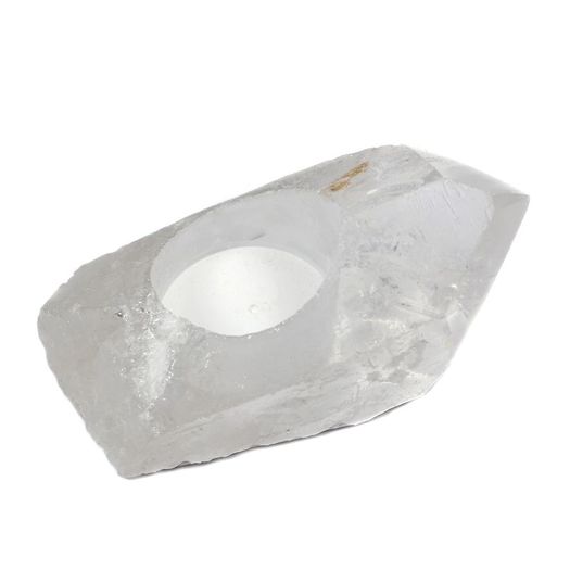 Rough Crystals Tea-light Holders