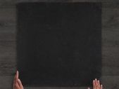 Black Limestone Hand-Cut Natural Paving Slab 60x60x-3cm