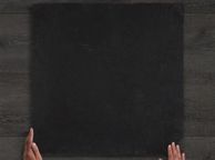 main image for ad Black Limestone Hand-Cut Natural Paving Slab 60x60x-3cm