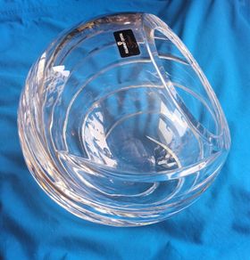 Killarney crystal vase