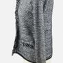 Ladies Black White Mix Jacket Style Coatigan Uk 12 Includes Post Image 2