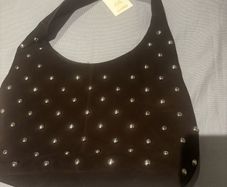 Suede bag