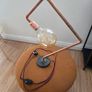 Copper table lamp Image 2