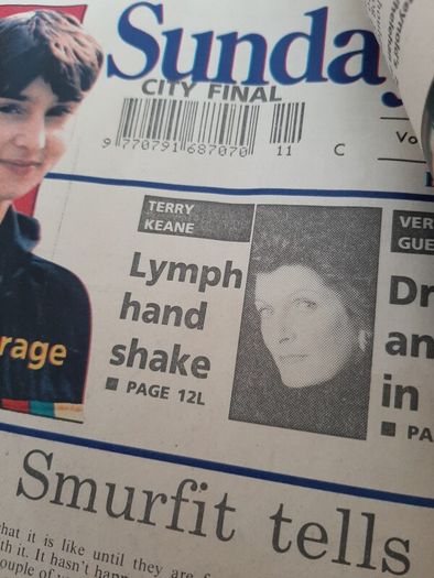 vintage newspapers