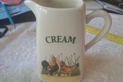 Pottery Cream jug