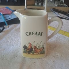 Pottery Cream jug