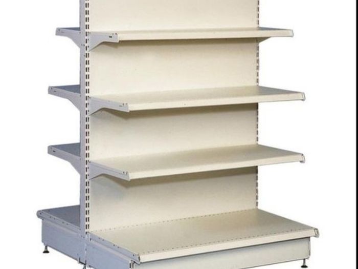 Shop Shelf Gondolas - Tegometal - Large Quantity
