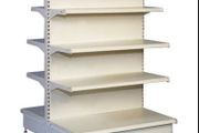 Shop Shelf Gondolas - Tegometal - Large Quantity