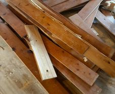 Used Pine flooring (sold awaiting collection)