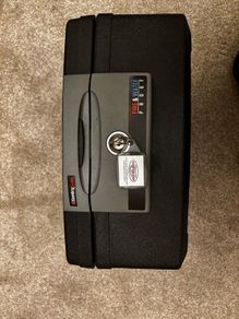 Fire and waterproof safe