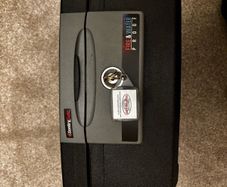 Fire and waterproof safe