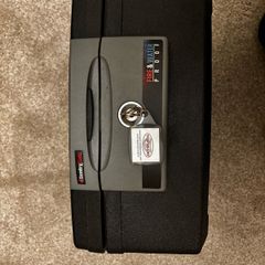 Fire and waterproof safe