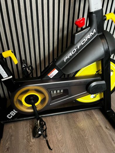 proform spin bike