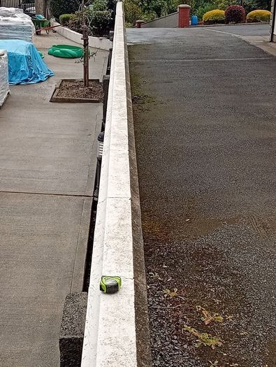 Concrete wall cappings