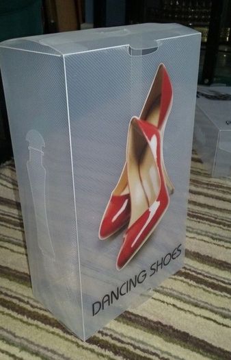4 Shoe Storage Boxes