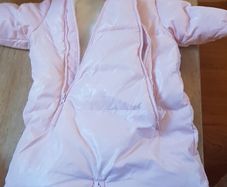 Luxury Pink Snow Suit 3 to 6 months