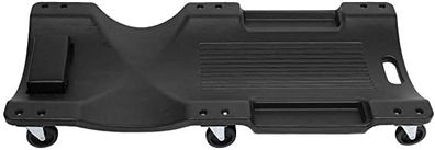 Car Creepers, 40 in ABS Car Mechanic Reclining Board Car Repair Tools Low Profile Vehicle Garage Repair Tool