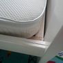 Mothercare White Cot Bed Image 3