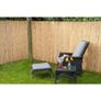 Nature 2 pcs Garden Screenings Bamboo Reed 500x100 cm Image 2