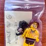 Lego minifigure Jungle Boy - Series 7 (2012) Image 3