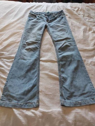 Sixties Style Flare Jeans