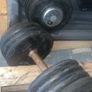 dumbbells 2euro per kgs Image 5