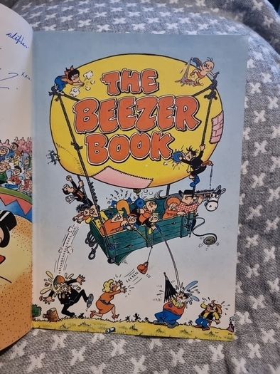 The Beezer Book 1984 (Annual) (Hardcover)