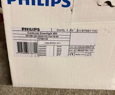 Philips LED Downlights 2 Units (New / Boxed)