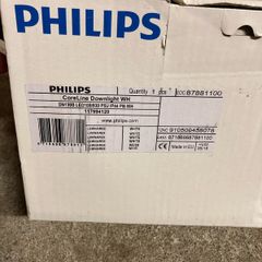 Philips LED Downlights 2 Units (New / Boxed)