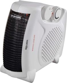 Thermo Fan Heater with 2 Heat Settings and Overheat Protection