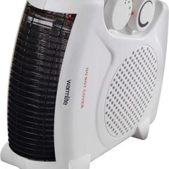Thermo Fan Heater with 2 Heat Settings and Overheat Protection