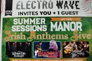 Summer sessions at the manor. Irish anthems live