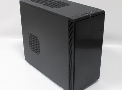 Fractal Design Define R4 Black Silent ATX Midtower Computer Case