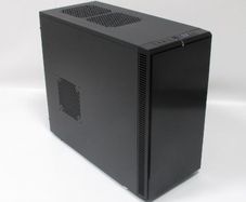 Fractal Design Define R4 Black Silent ATX Midtower Computer Case
