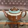 Fabulous Large Brown Betty Teapot by ALB Image 3