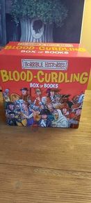 Horrible Histories Blood Curdling Box of Books