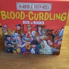 Horrible Histories Blood Curdling Box of Books