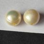 Authentic South Sea Pearl Pair Image 2