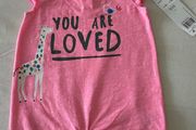 Baby Girl Pink Romper - see 2 Pics