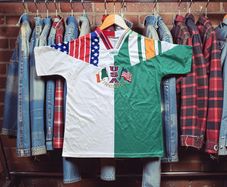 Vintage 1994 Ireland World Cup Jersey XL