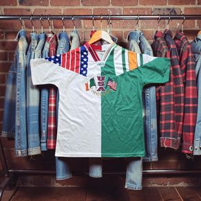 Vintage 1994 Ireland World Cup Jersey XL