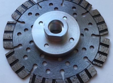 5" PREMIUM turbo diamond blade for granite