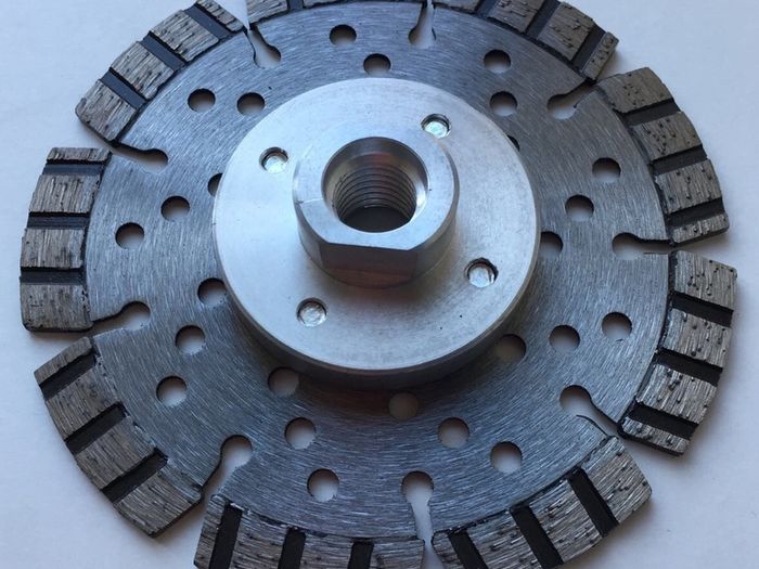 4.5" PREMIUM turbo diamond blade for granite