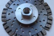 4.5" PREMIUM turbo diamond blade for granite