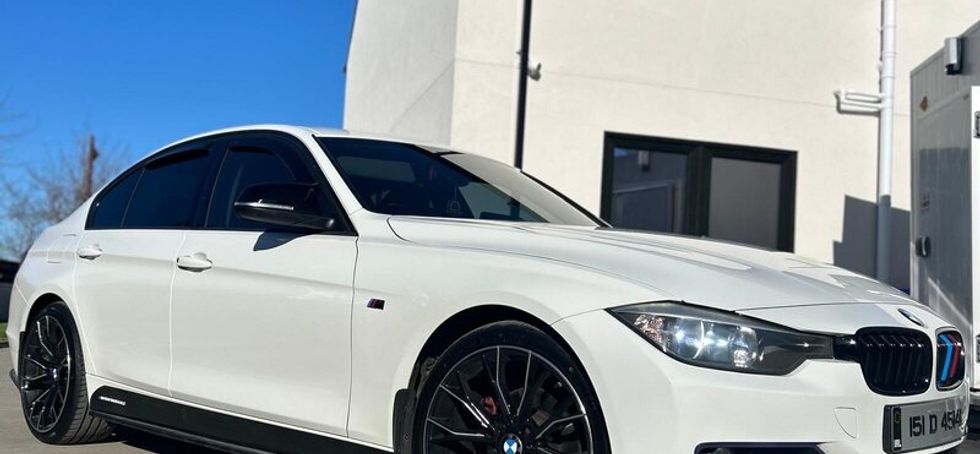 BMW 3 series M sport(read description!)