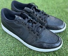 Nike Jordan 1 Retro Low Golf Black shoes