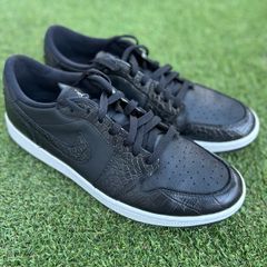 Nike Jordan 1 Retro Low Golf Black shoes