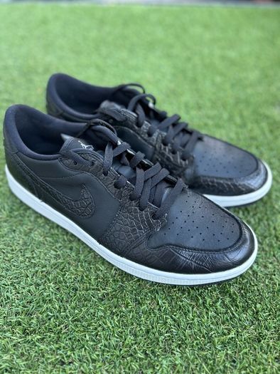 Nike Jordan 1 Retro Low Golf Black shoes