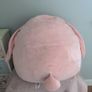 Squishmallow Pink Bop the Bunny Plush Large 20" washable toy Image 2